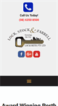 Mobile Screenshot of lockstock.com.au