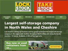 Tablet Screenshot of lockstock.biz
